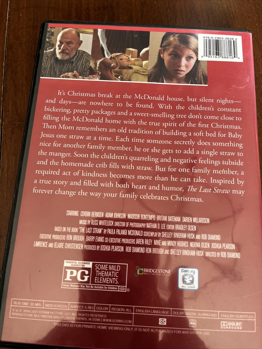 The Last Straw - Inspired by a True Story - a 5-Dove rated
