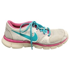 Nike Flex Experience Athletic Sneaker Shoes Womens Sz 6 Multi Lace Up 525754-013