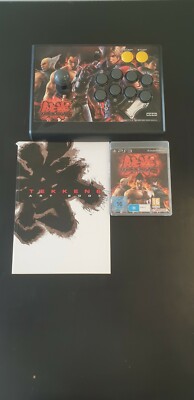 Tekken 6 Collector Edition PS3 - Avec Stick Arcade Hori Et Artbook - Bon état PAL