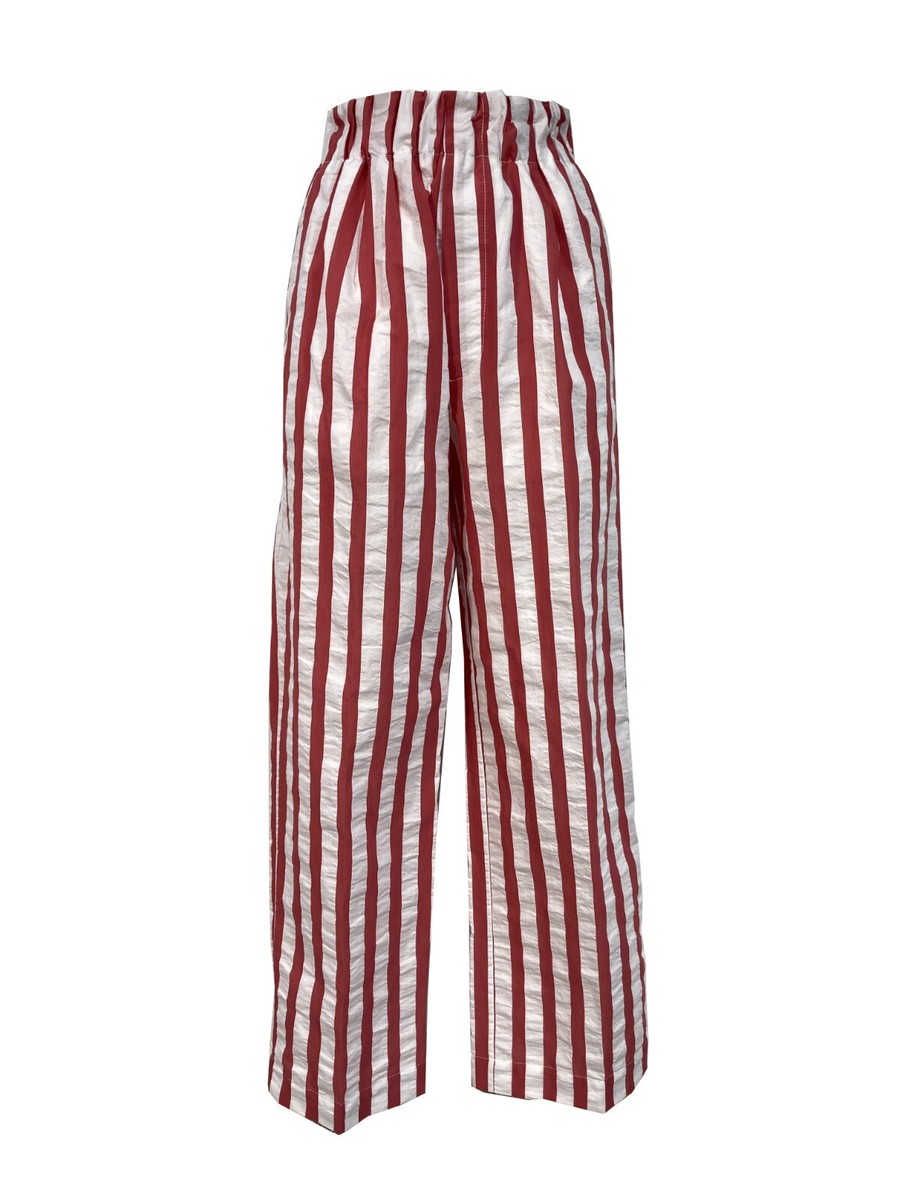 Pantalon Blanc Piazza Italia Enfant 5-6 Ans - Neuf Sans étiquettes