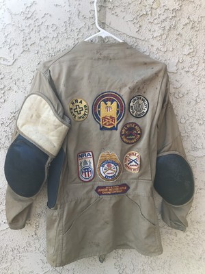 competition shooting jacket