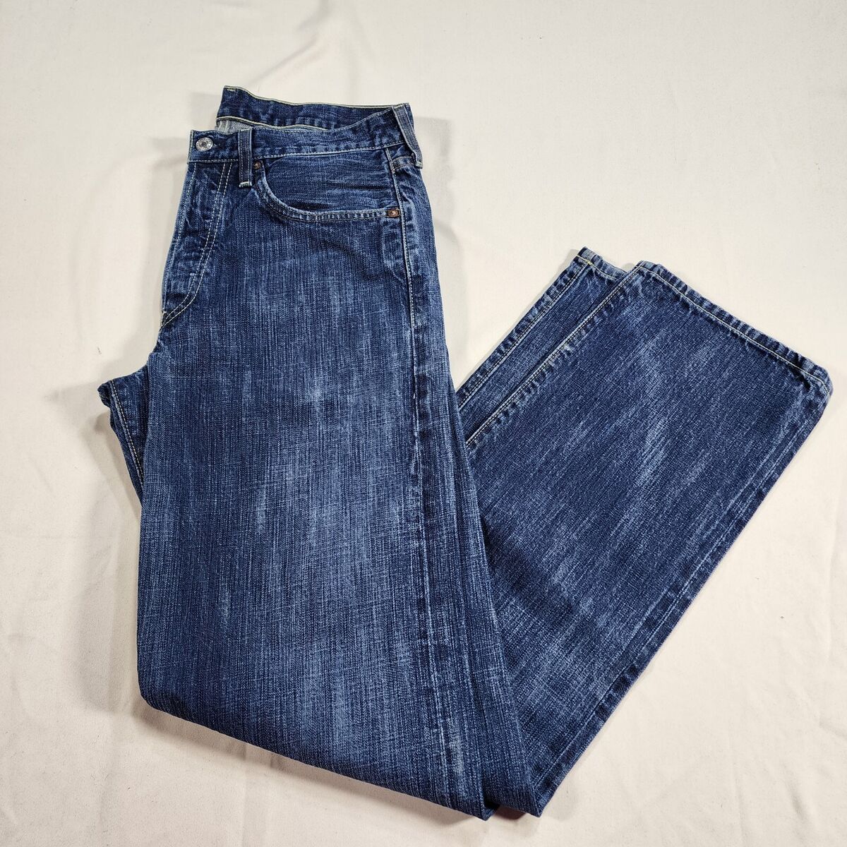 Levi's Capital E 501 Dark Wash Blue Jeans Made in USA Size Levi's Capital E 501 Dark Wash Blue Jeans Made in USA Size