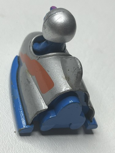 1983 Playskool Childrens Television Sesame Street Diecast Car Blue Grover AS IS - Picture 14 of 24