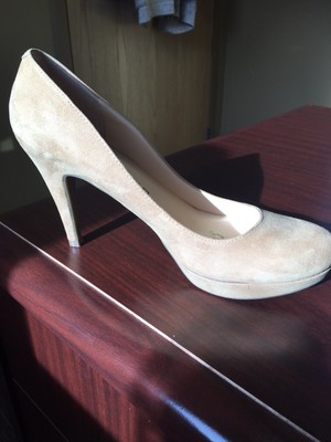 Marc Fisher Women S Size 6 5 M Sydney Pumps Platform Heels Shoes