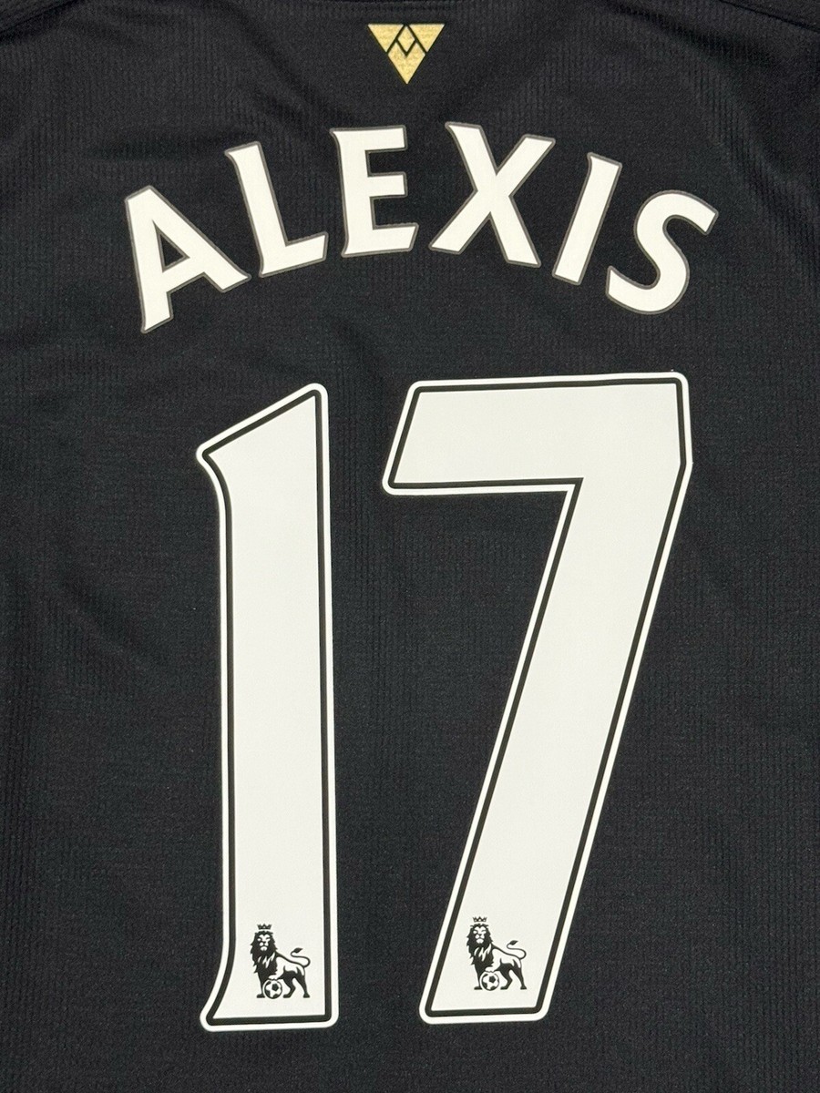 2015/16 Arsenal Third Jersey #17 Alexis Sanchez Small PUMA