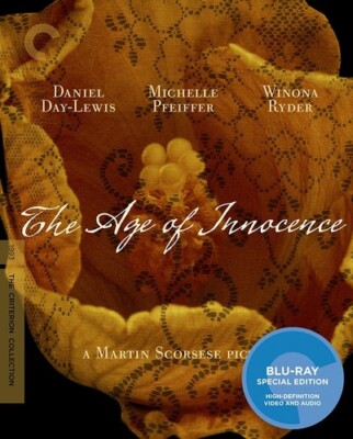 The Age of Innocence (Criterion Collection) [New Blu-ray]