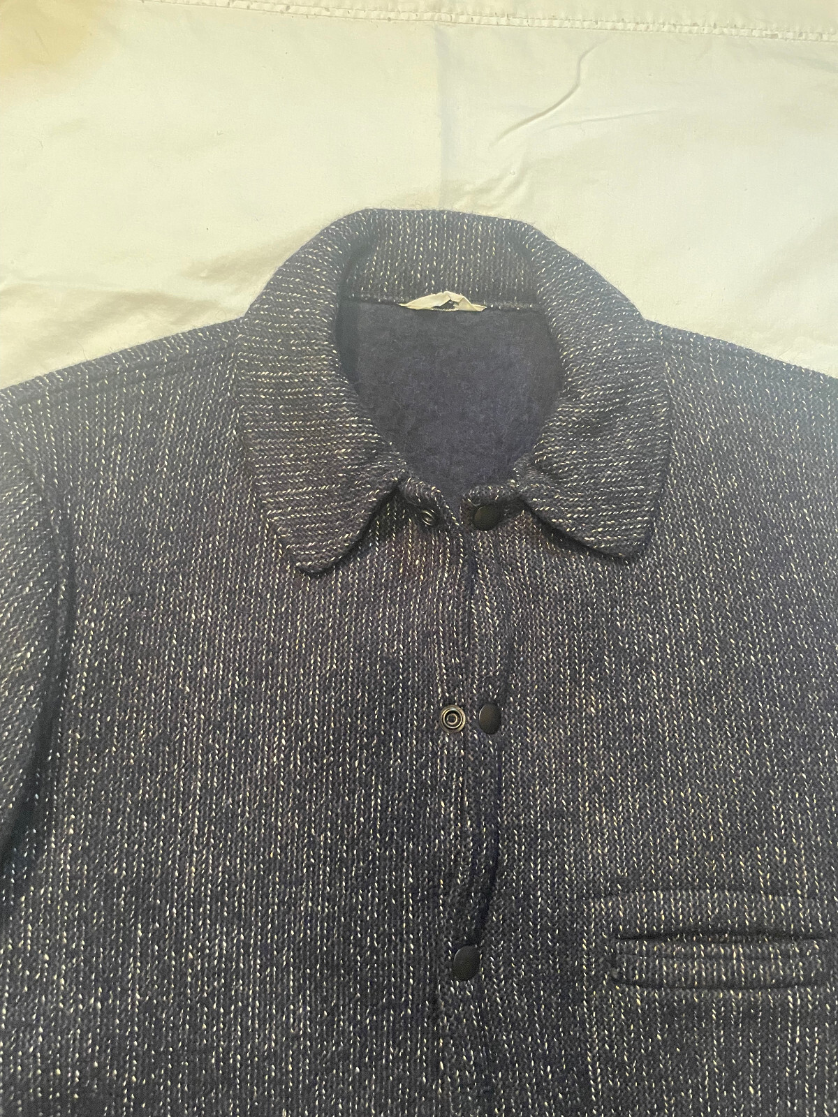 Original NOS Brown's Beach Cloth Jacket Sz 40 USA Made Workwear New Old