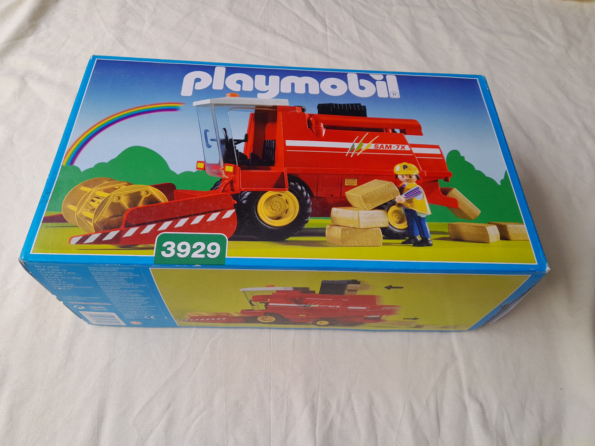 PLAYMOBIL 3929 MOISSONEUSE BATTEUSE 2000