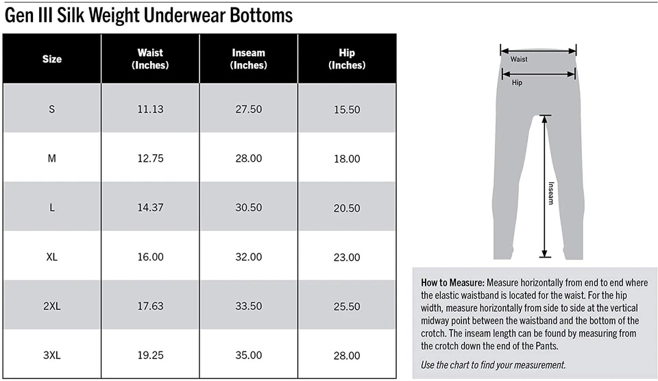 Conjunto de camisa y pantalón ropa interior térmica peso seda marrón coyote Gen III ECWCS Foto 3 de 3