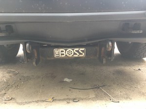 BOSS SNOW PLOW MOUNT COMPLETE WIRING SMART TOUCH CONTROL 08 SILVERADO