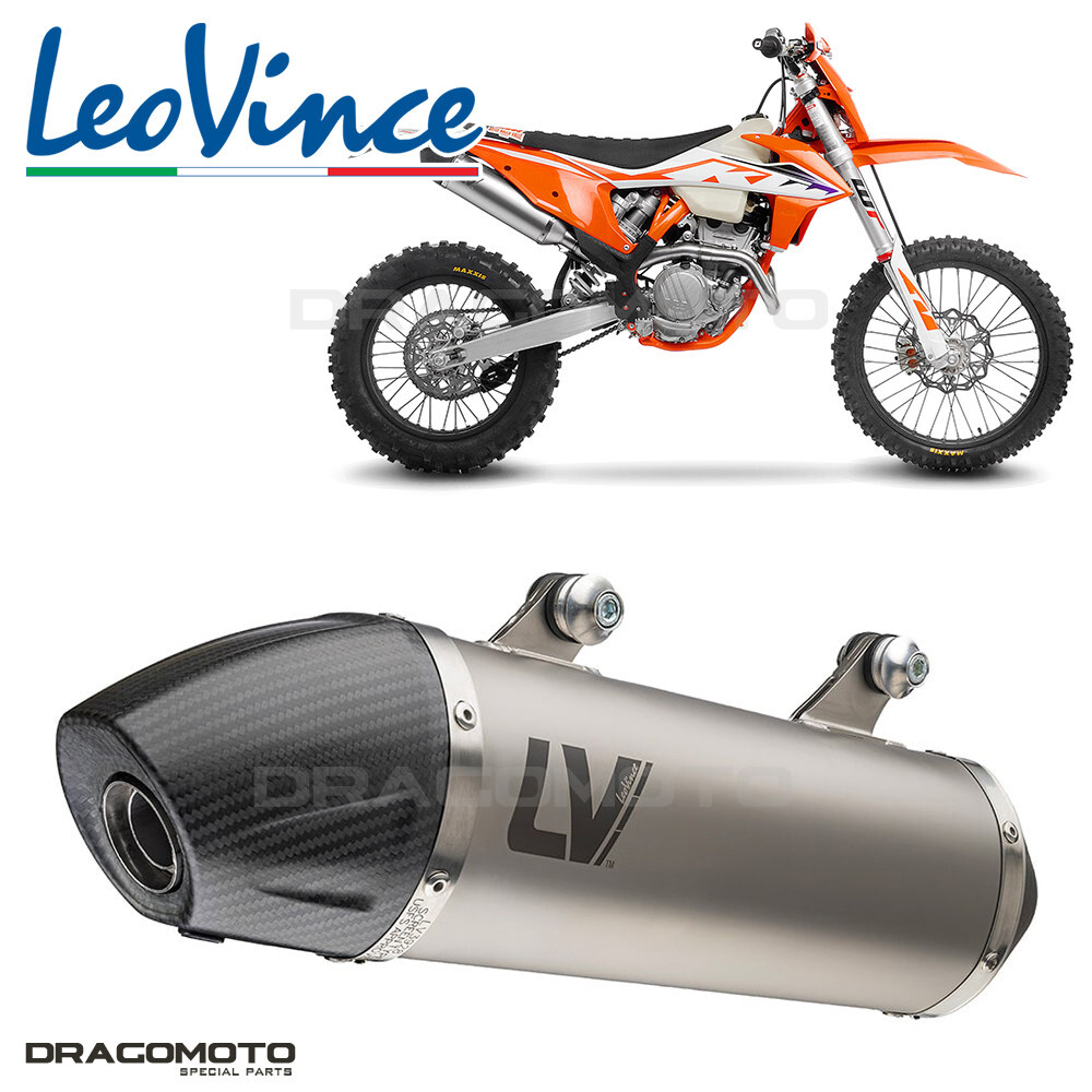 Ligne Leovince X3 Evo Racing pour GAS GAS EC 250 F en rando enduro