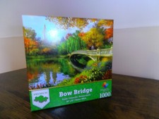 1-1000 Pc puzzles- Bow Bridge