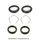 Cagiva W16 600 W12 350 Fork Seals Dust Caps Circlips Set
