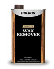 Removing waxes and natural coatings Colron Wax Remover 500ml