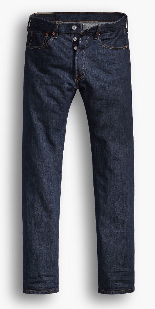 LEVI'S 501 ORIGINAL FIT MEN'S JEANS - 36 x 30 | eBay