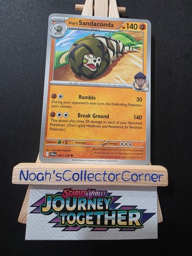 Pokemon Trading Card Game Journey Together Individual Cards - Picture 134 of 253