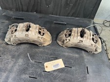 15-18 Porsche Macan S 3.0l Pair Driver Passenger Front Calipers Oem
