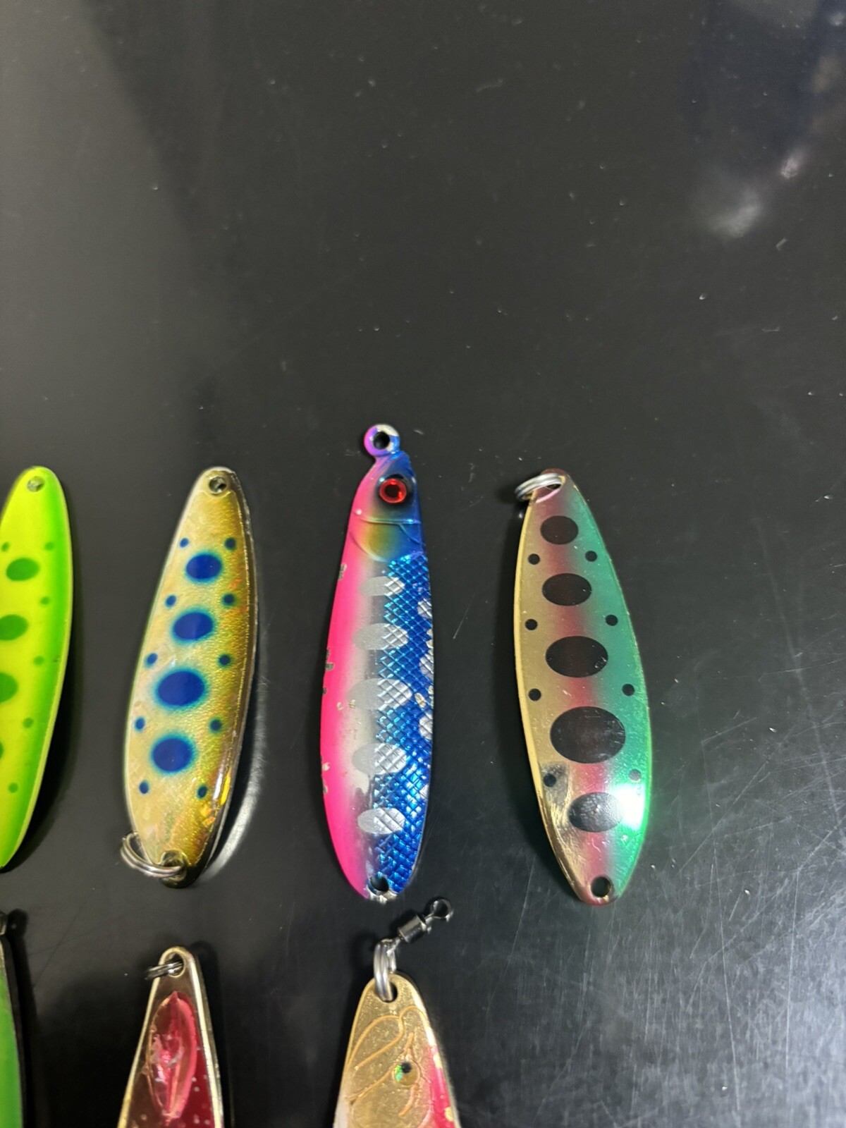 Trout Spoons,Forest-Realize many, 14～21g, lot of 9, Popular spoons in Japan - Image 4