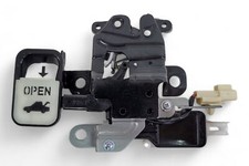 Mazda MX-5 Miata 16-23 Trunk Lid Lock Latch Release NA1J-56-820, D025, OEM, 2016