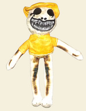 Plush Horror Monster Doll Figure Soft Stuffed Toy
