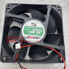 Qty:1pc cabinet inverter cooling fan YM2412PMB1 12038 DC 24V 0.31A