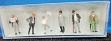 Preiser HO - Men Standing on the Train Platform 1900-1925  #12133 (NIB)
