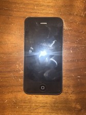 Apple iPhone 4 Model A1332 Black Untested Parts Only/does Not Work.