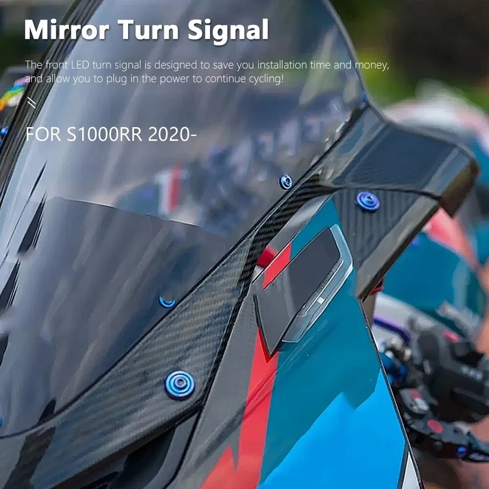 Amazon | Chaoouyue オートバイ リア ウインカー LED インジケーター ライト フラッシャー BMW S1000RR  2020-2022 オートバイ ウインカー テールライト 交換用 (レッド) | ウインカー | 車＆バイク オートバイの方向指示器ライト 用 S1000RR 2019-2024 ターンシグナルライト ターンシグナルライト オートバイインテー