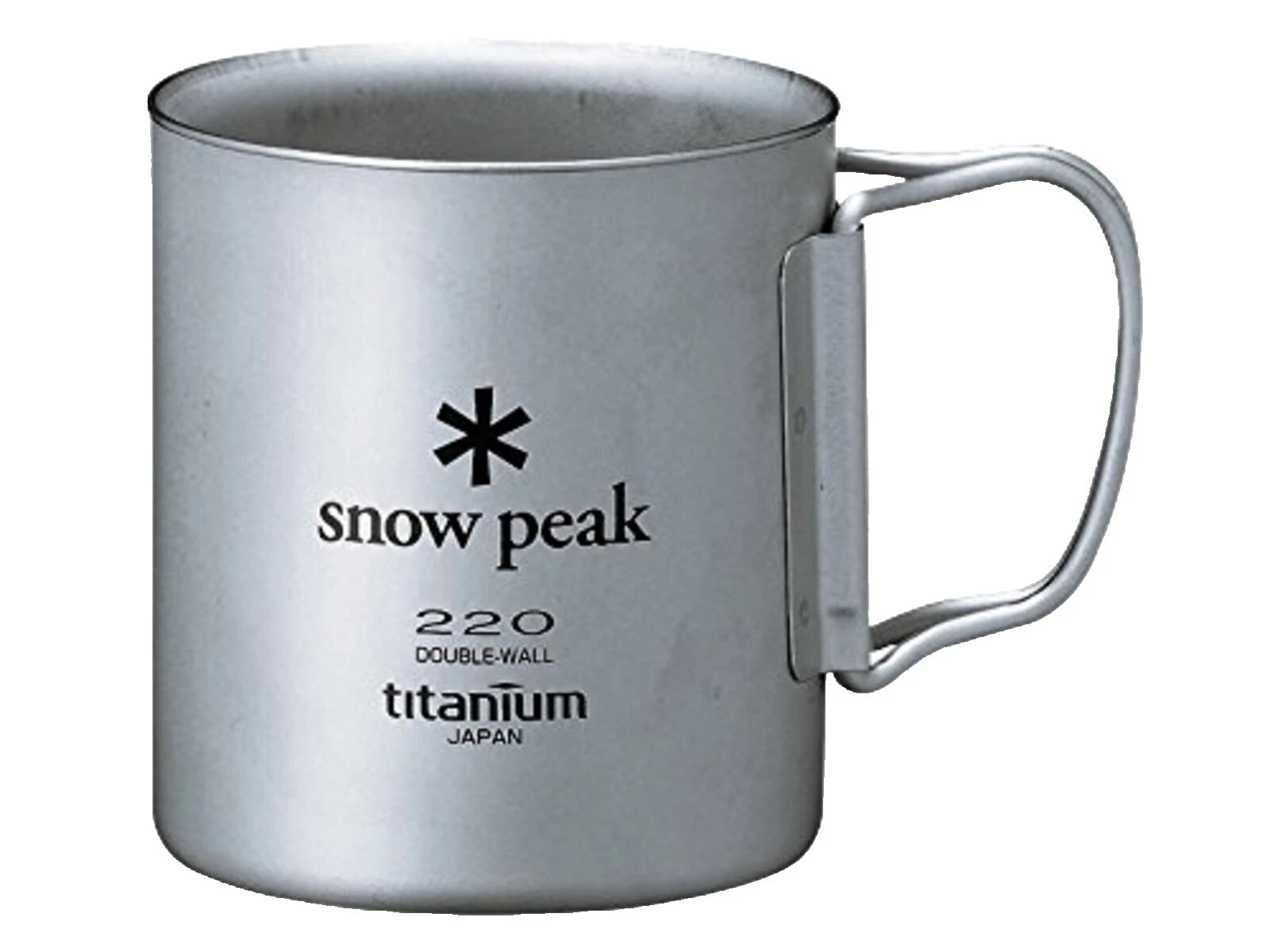 Snow Peak Titanium Camping Cookware
