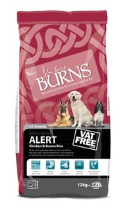 working dog food vat free