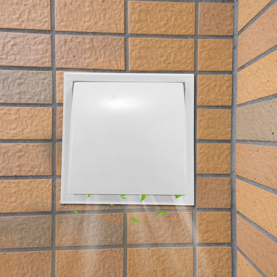 Exhaust Hood Vent Cover Outdoor Dryer Vent Cover Dryer Exhaust Vent