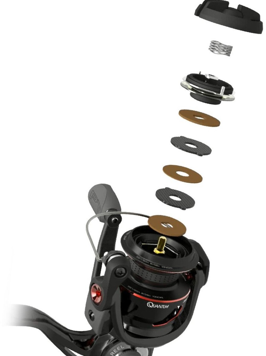 Quantum Smoke S3 XPT (All Sizes) Spinning Reel | eBay