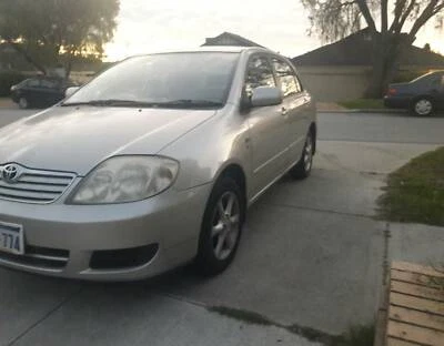 2005 Toyota Corolla Ascent Sport Manual Sedan Cars