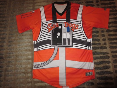 portland sea dogs jersey