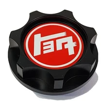 BLACK BILLET ENGINE OIL FILLER CAP ALUMINUM TEQ FOR SCION CAMRY COROLLA