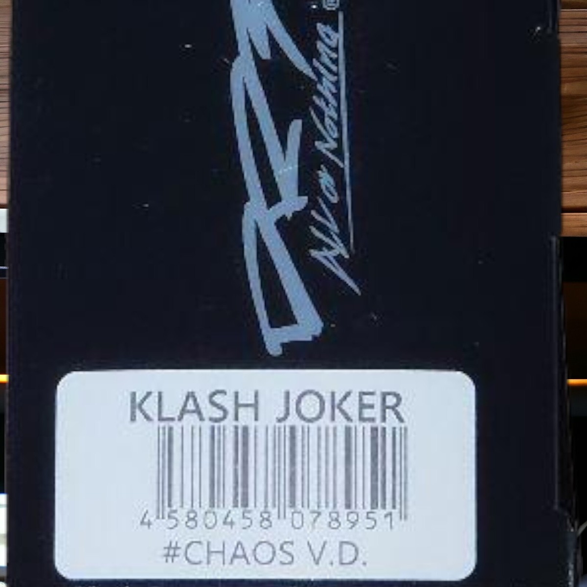 DRT KLASH JOKER CHAOS V.D.