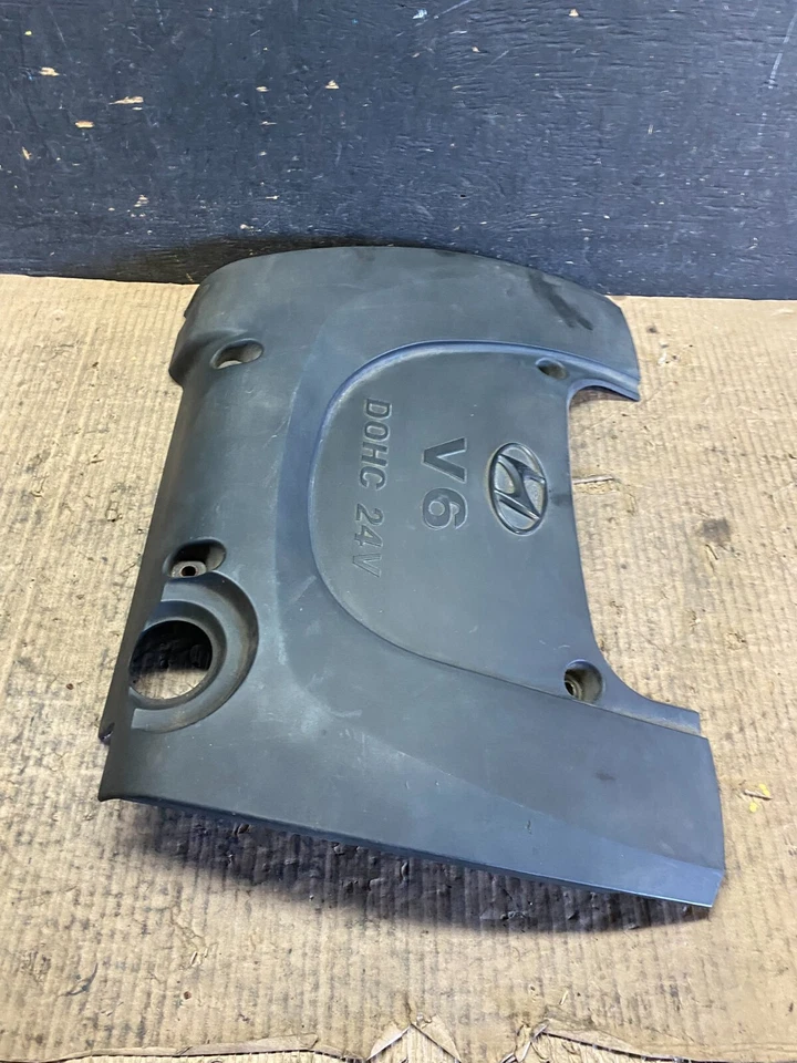 Cubierta de moldura del motor Hyundai Sonata 2002 a 2005 2,4 L N2124 PS Foto 3 de 4