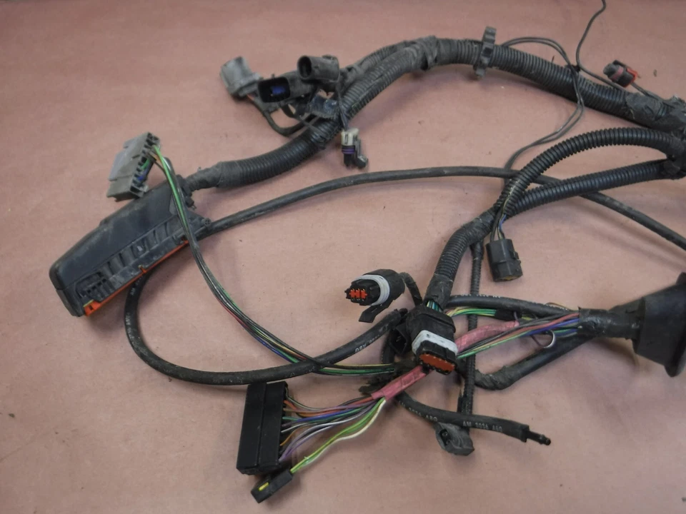 Jeep Grand Cherokee ZJ 1995 4.0 conductor guardabarros arnés cableado motor Foto 2 de 4