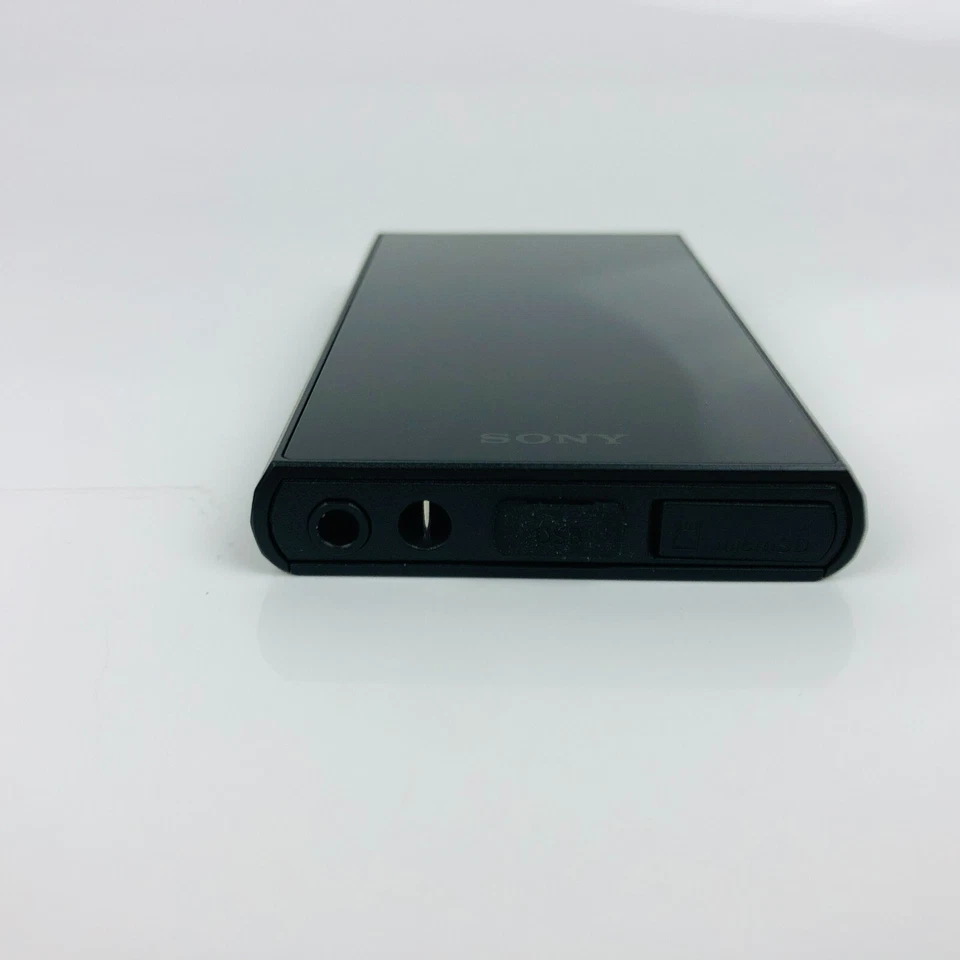 SONY NW-A306 Black WALKMAN 32GB Hi-Res Audio Player English Language used JP - Image 3 of 4