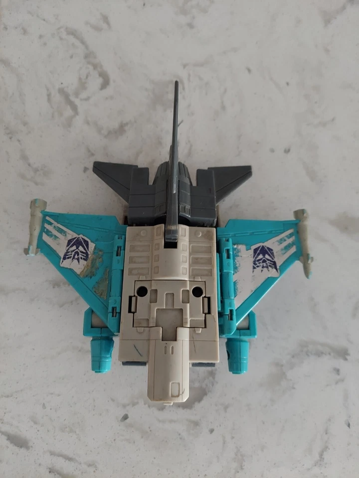 Transformers G1 Decepticon Powermaster DREADWIND Dreadwing Jet Plane Hasbro 1988 Foto 4 de 4