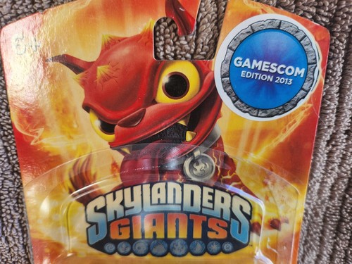 Skylanders *Raro* - BRONCE Hot Dog Edición GAMESCOM 2013 Sello ABIERTO roto Nuevo - Imagen 2 de 4