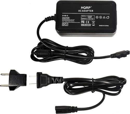 HQRP AC Adaptateur pour Nikon EH-5 EH5 EH-5A D50 D70 D80 D90 D100 D300 D300S - Photo 2 sur 7