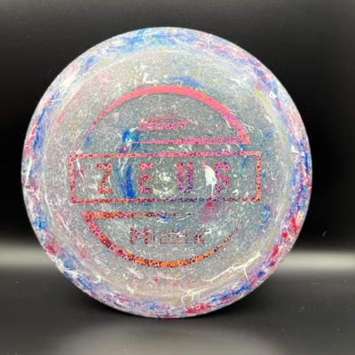 Zeus CHOOSE EXACT DISC Limited Edtion Paul McBeth Discraft Driver Z 6x ESP Claw