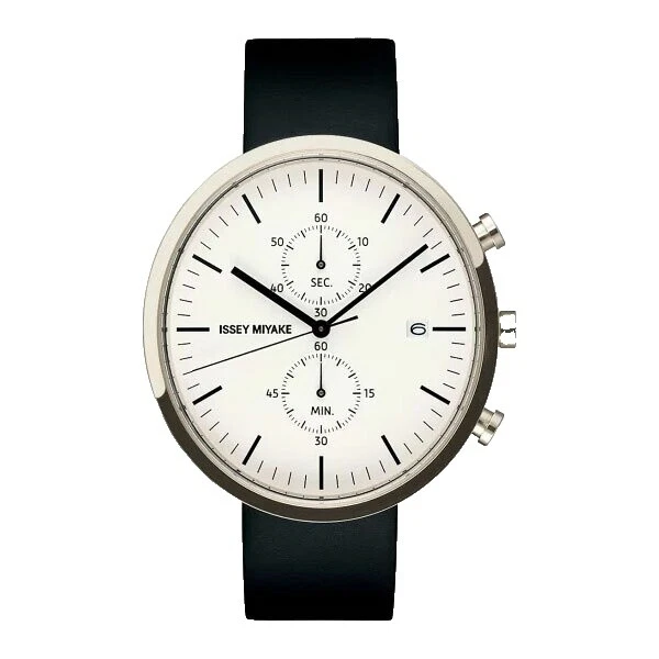 Banda de acero inoxidable ISSEY MIYAKE Caja de acero inoxidable Relojes de pulsera