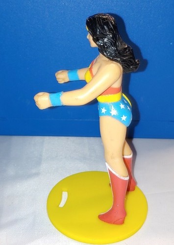 Figura de acción Wonder Woman Robert Demars portavasos B 1988 DC comics de colección - Imagen 5 de 6