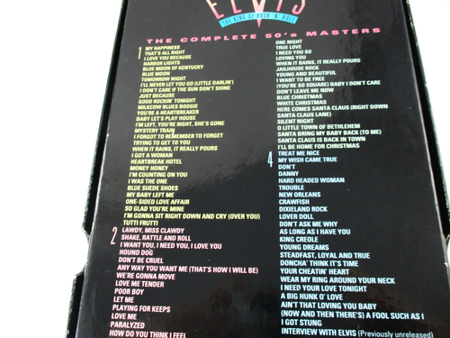 Elvis The King Of Rock and Roll The Complete 50's Masters 5 CD DISCS w/ pic book - 第 9/10 張圖片