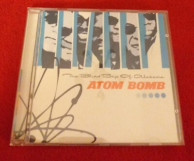 AO48. THE BLIND BOYS OF ALABAMA - ATOM BOMB CD on Real World Los Lobos