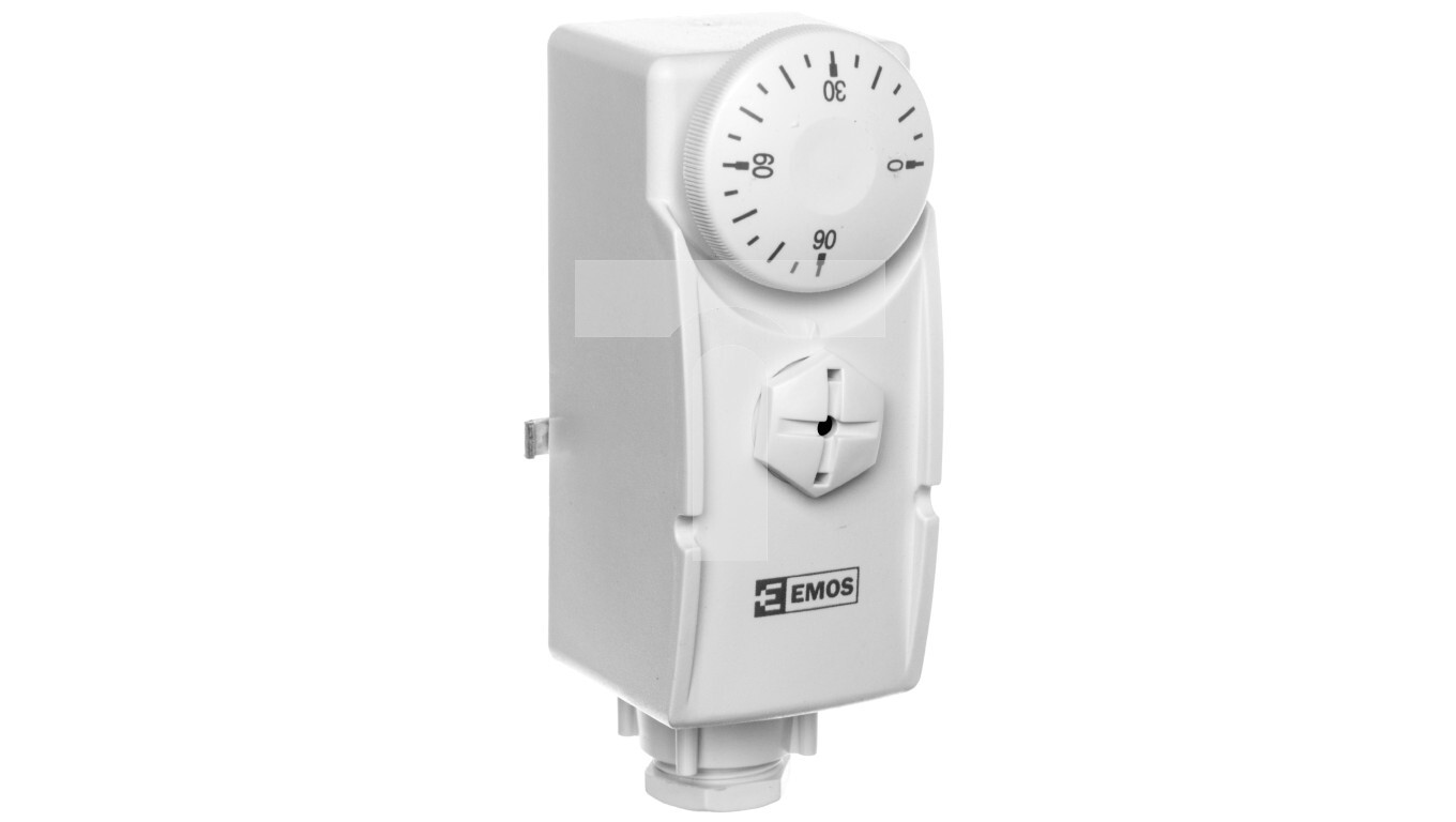 Manual thermostat T80 0-90C 16A 230V white P5681 /T2UK