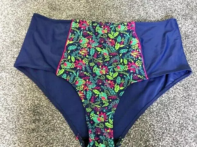 High waisted swimsuit store bottoms plus size