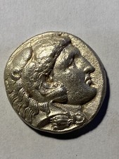 Moneta argento Seleuco I, 385 - 281 a.C.